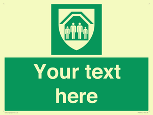 Custom safe condition protection shelter